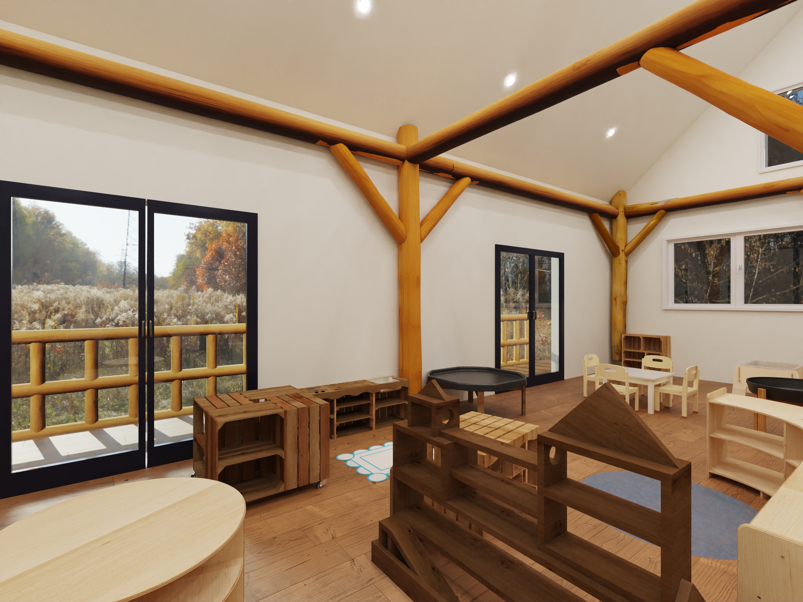 Buckleberry Farm furniture detail